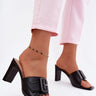  Heeled sandals model 228371 Step in style 
