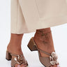  Heeled sandals model 228378 Step in style 
