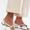  Heeled sandals model 228379 Step in style 