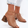  Heel sandals model 228387 Step in style 