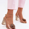  Heel sandals model 228404 Step in style 