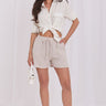  Shorts model 228424 Italy Moda 