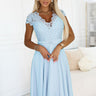  Evening dress model 228479 Numoco 