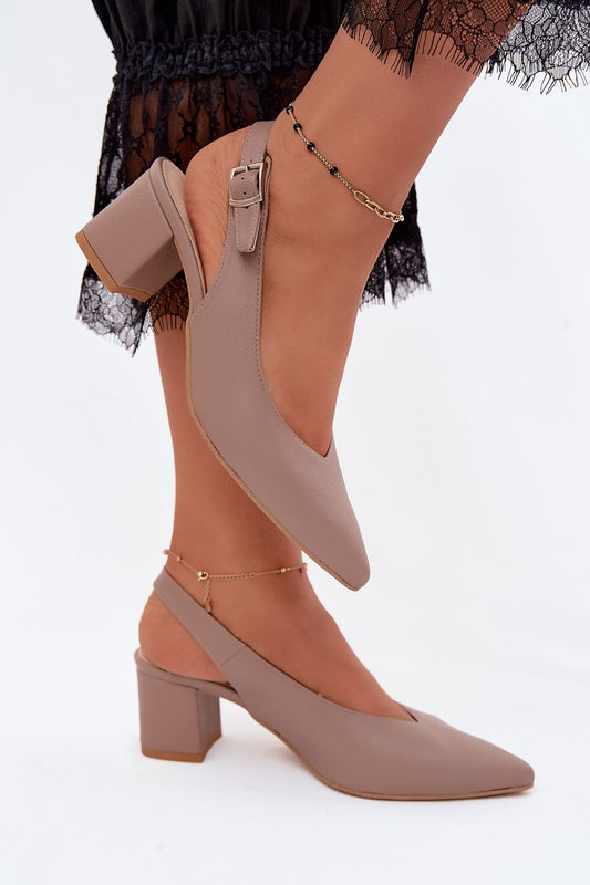 Heel sandals model 229259 Step in style 