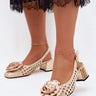  Heel sandals model 229262 Step in style 