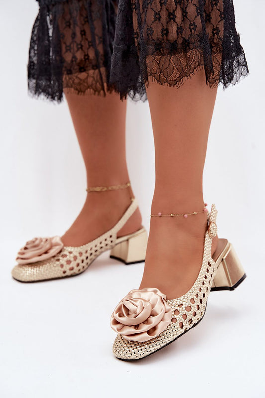 Heel sandals model 229262 Step in style 