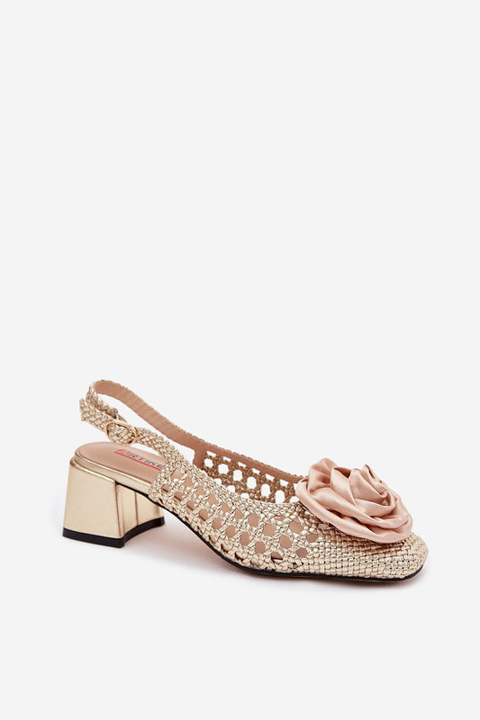  Heel sandals model 229262 Step in style 