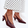  Heel sandals model 229267 Step in style 