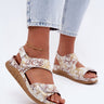  Platform sandals model 229273 Step in style 