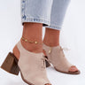  Heel sandals model 229278 Step in style 