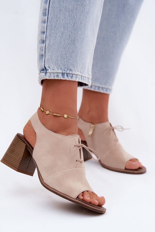  Heel sandals model 229278 Step in style 