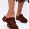  Heeled sandals model 229283 Step in style 