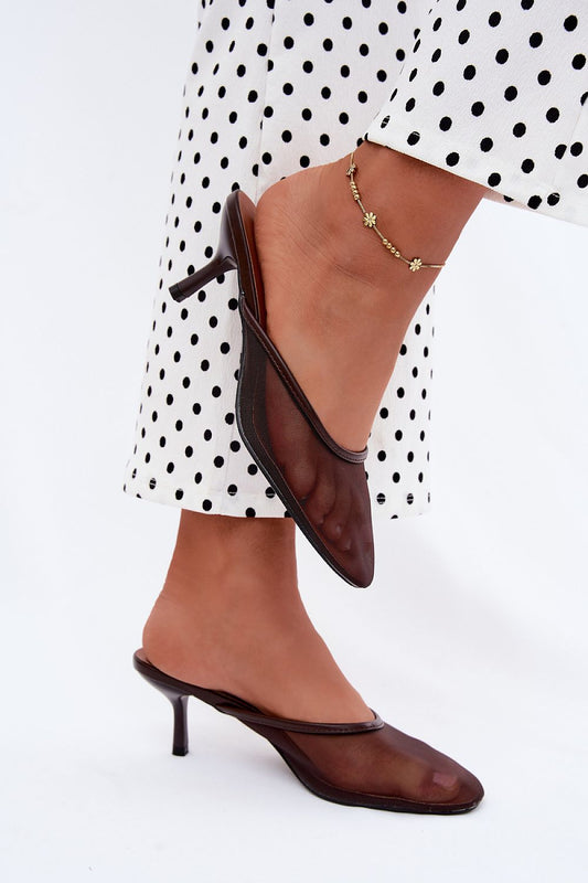 Heeled sandals model 229284 Step in style 