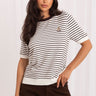  Short sleeve sweater model 230142 Italy Moda 