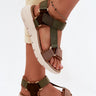  Platform sandals model 230187 Step in style 