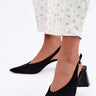  Block heel pumps model 230727 Step in style 