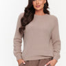  Jumper model 230853 Makadamia 