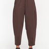  Women trousers model 230860 Makadamia 
