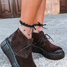  Platform shoes model 231168 Step in style 