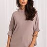  Short sleeve sweater model 231503 Italy Moda 