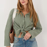  Long sleeve shirt model 231509 Italy Moda 