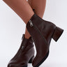  Heel boots model 231598 Step in style 