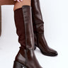  Heel boots model 231621 Step in style 
