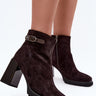  Heel boots model 231628 Step in style 