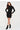  Evening dress model 232043 Makadamia 