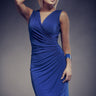  Dress sukienka 053 niebieska - Figl 
