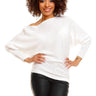  Bat style blouse model 84277 PeeKaBoo 