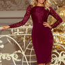  Evening dress model 122767 Numoco 