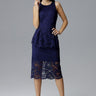  Evening dress model 126199 Figl 