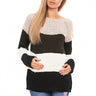  Pregnancy sweater model 132018 PeeKaBoo 