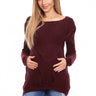  Pregnancy sweater model 132031 PeeKaBoo 