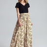  Long skirt model 132472 Figl 