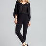  Women trousers model 138283 Figl 