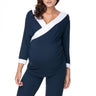  Pregnancy pajamas model 138236 PeeKaBoo 