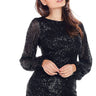  Evening dress model 139581 awama 