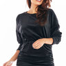  Short dress model 150738 awama 