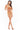  Short dress model 150744 awama 