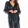  Evening dress model 150768 awama 