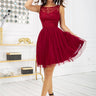  Evening dress model 151634 Bicotone 