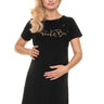  maternity nightgown model 157707 PeeKaBoo 