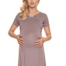  maternity nightgown model 157717 PeeKaBoo 