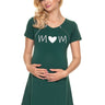 maternity nightgown model 157726 PeeKaBoo 