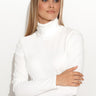  Turtleneck model 158377 Makadamia 