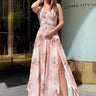 Long dress model 167876 Bicotone 