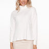  Turtleneck model 170924 Makadamia 