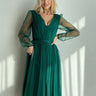  Evening dress model 174037 Bicotone 